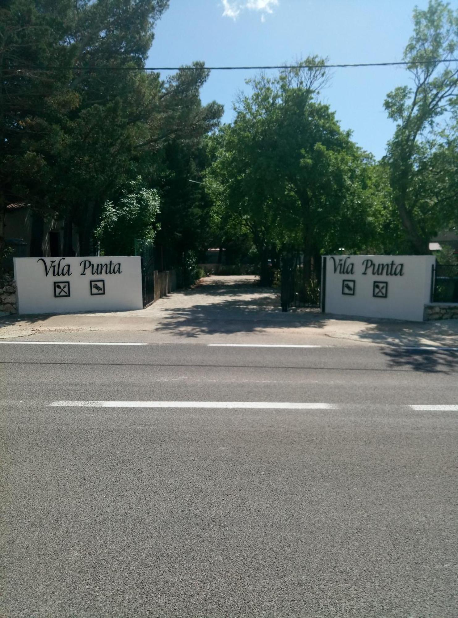 Vila Punta Sibuljina Экстерьер фото